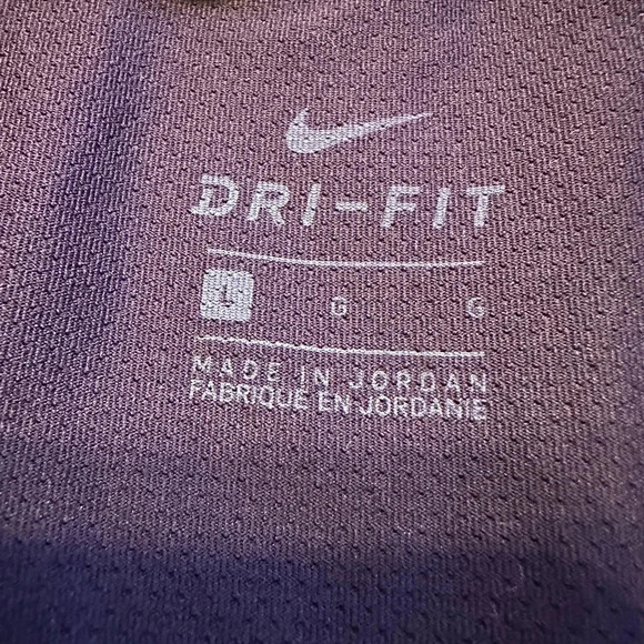 Women’s Nike Classic Quarter Zip Running Top with Dri Fit, Navy Size L - Picture 5 of 9